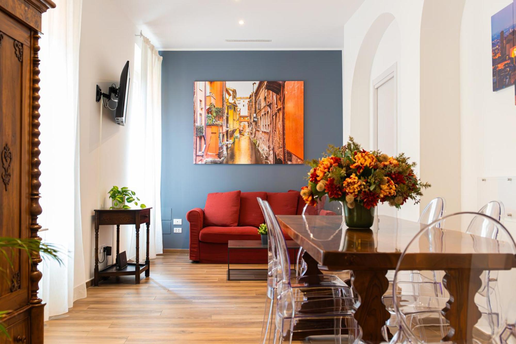 New - Venturini Suites In Bologna Centre ภายนอก รูปภาพ